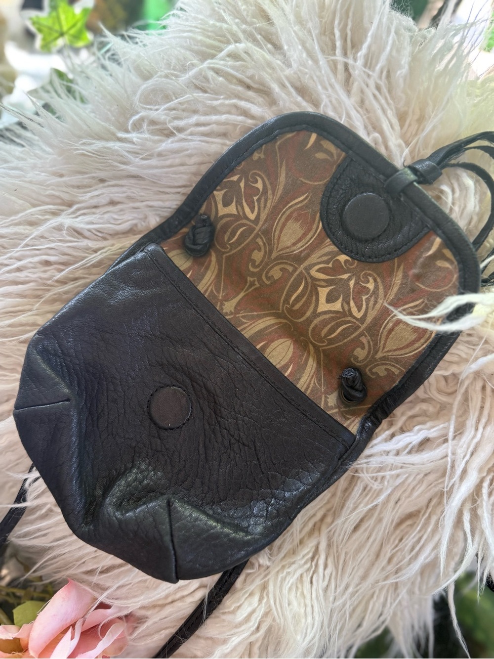 Hobo international Black Leather Crossbody Bag with Tassel - Picture 3 of 9